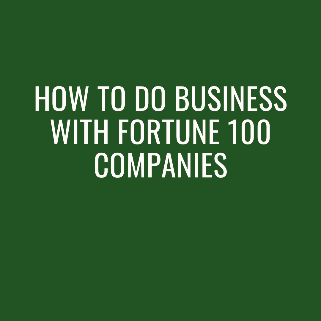 how-to-do-business-with-a-fortune-100-company-the-vonne-group